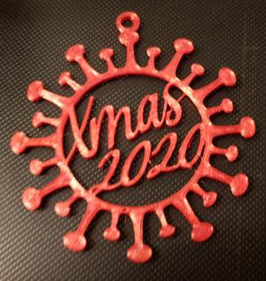 Covid Tree Ornament