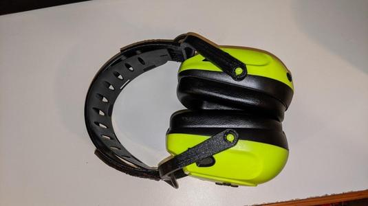 Bluetooth earmuff/ear protector parts