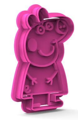 PEPPA PIG COOKIE CUTTER