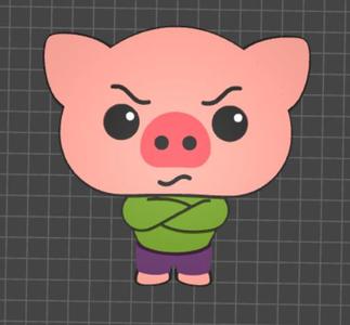 Angry Piggy