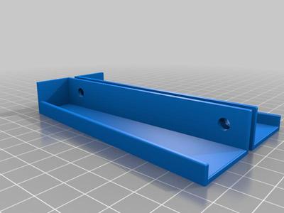 Dell Keyboard Wall Mount with mounting holes