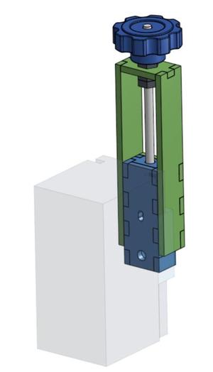 neje 30/40 watt z axis adjuster