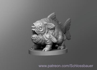 Piranha pig