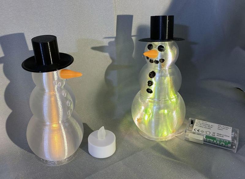Snowman vasemode