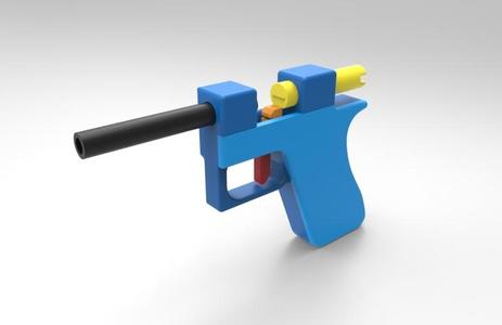 prop gun open bolt design 