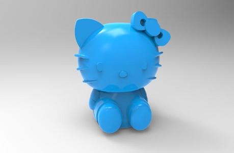 hello kitty stove knob