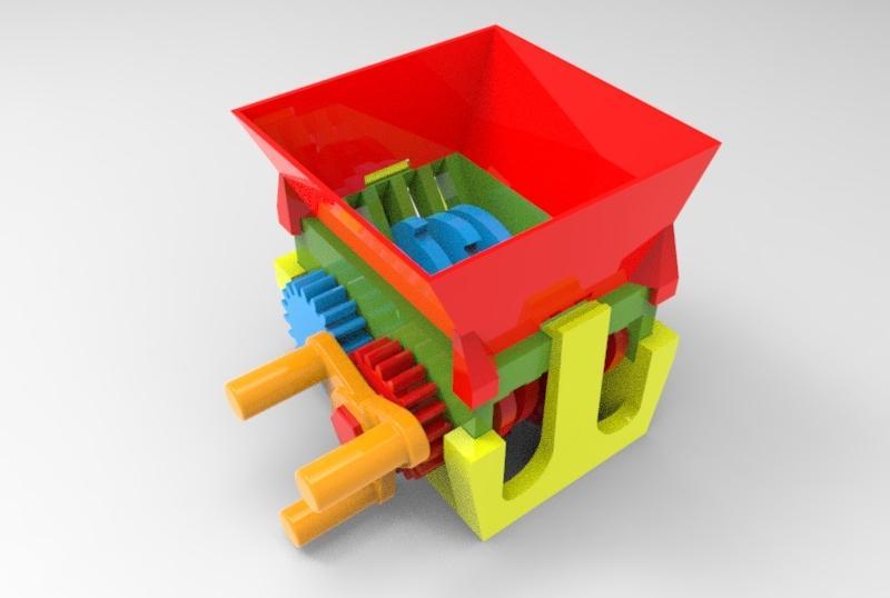 shredder v8 w gears