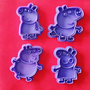 Peppa Pig Cookie 🍪 Cutter
