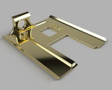CR-10S Pro V2 hot end block-plate - DMD