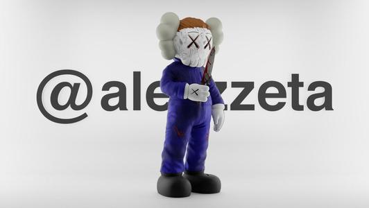Kaws Michael Myers