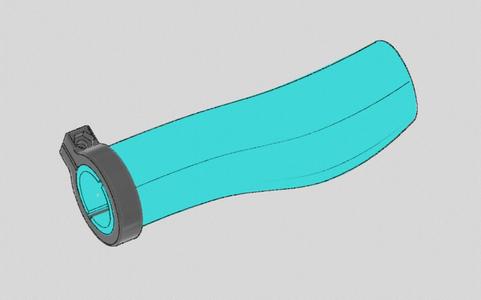Bicycle handlebar grips