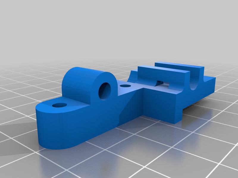 Cable and Tube lock for Ender-6
