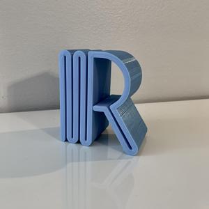 Squiggly Letter R