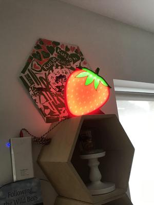 Strawberry USB Lamp