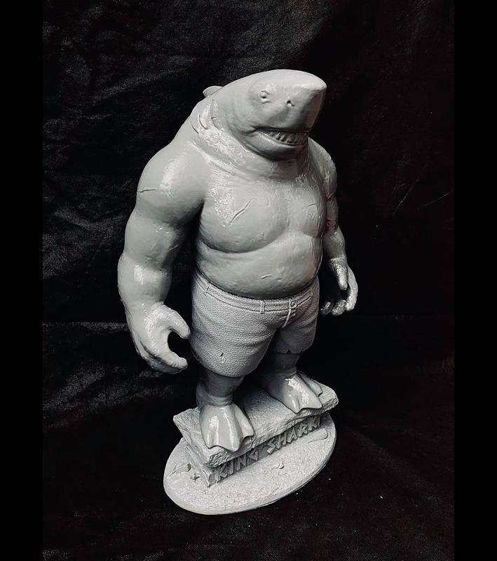 King Shark - The Suicide Squad - DC Comics - High Quality Details