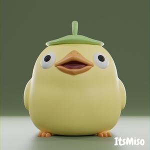 ItsMiso 3D Printable STL File - Ōtori-Sama