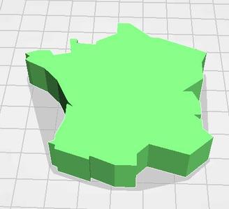 carte de france