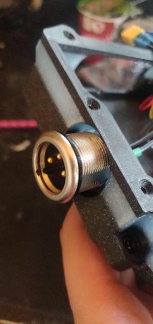 1Wheel XLR charge port gasket