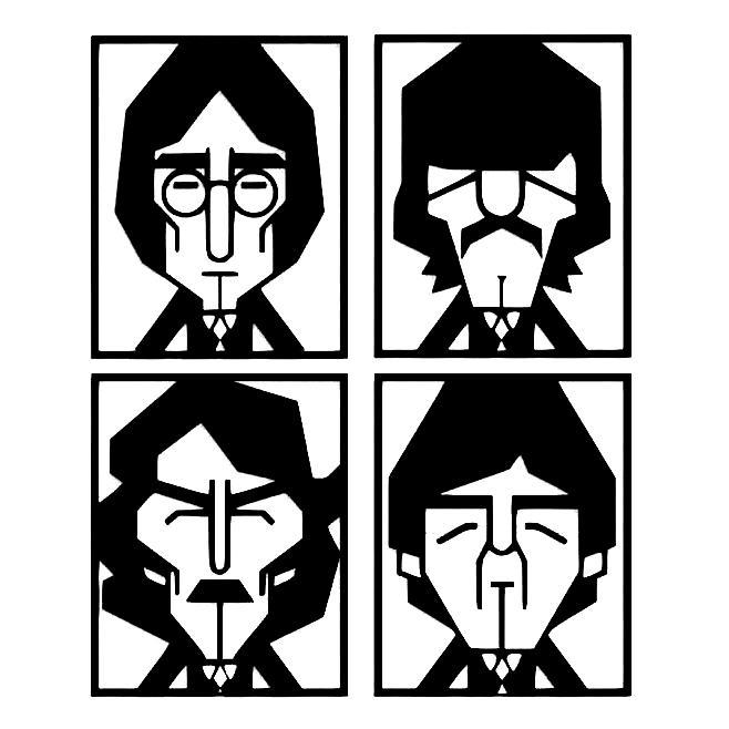 Beatles_Fun Art