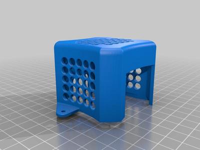 Ender 3/PRO hotend cover + fanduct like V2