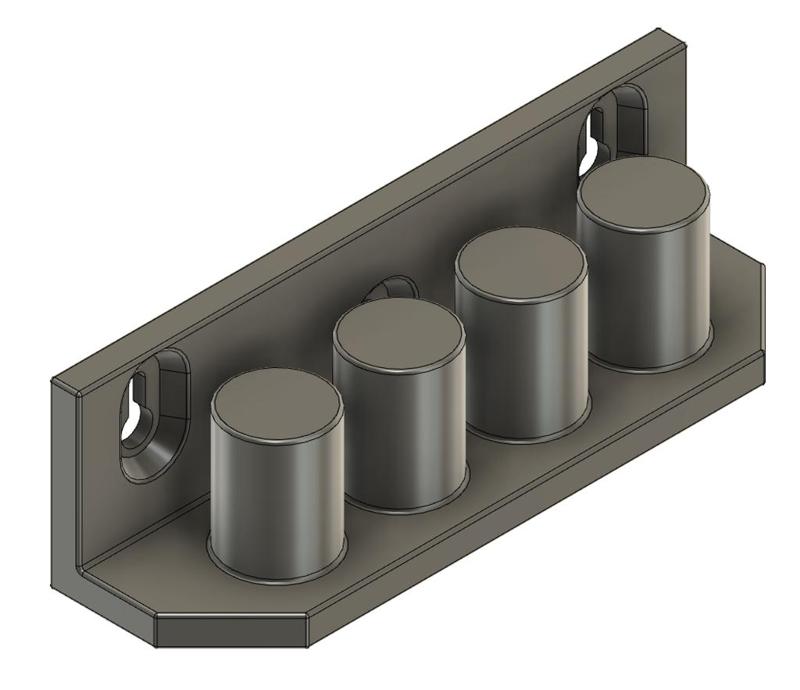 Vacuum Tube Extension Holder