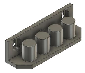 Vacuum Tube Extension Holder