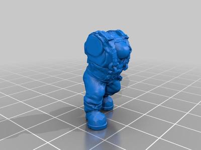 Ork Legs and Torso