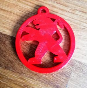 Keychain Peugeot