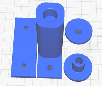 Spoolholder for drybox