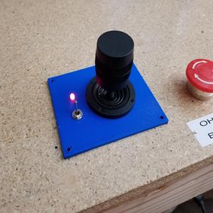 Joystick Mounting Panel