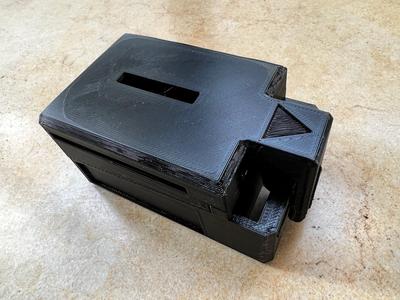 Strong Locking Piggy Bank Box - Print in place - NoMMU