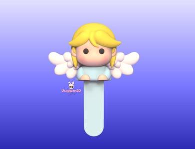 Angel Bookmark