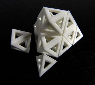 Octahedra and tetrahedra