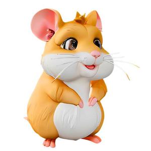 Cute Hamster