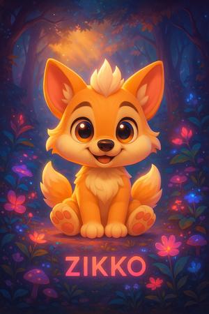 Cute zikko - Xempiaaz baby wolf edition