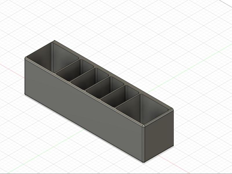 Magnetic Drink Packet Refrigerator Storage