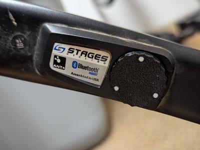 Stages Powermeter Gen 1 Battery Cover