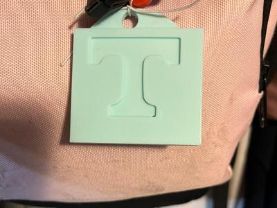 Tennessee vols keychain