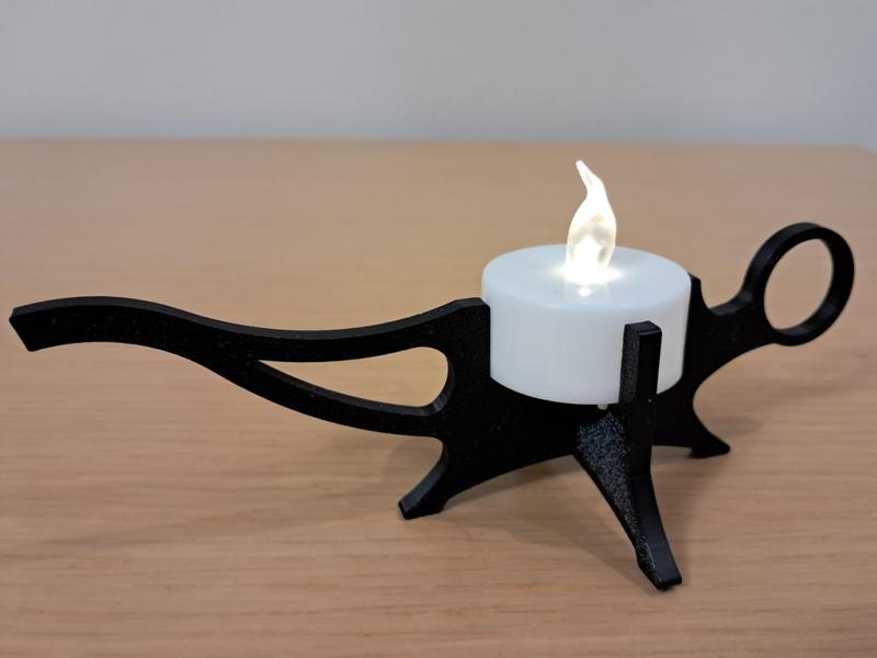 Oil Lamp - LED Candle