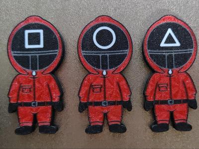 Squid Game magnets