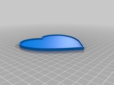 Heart Puzzle Storage Tray