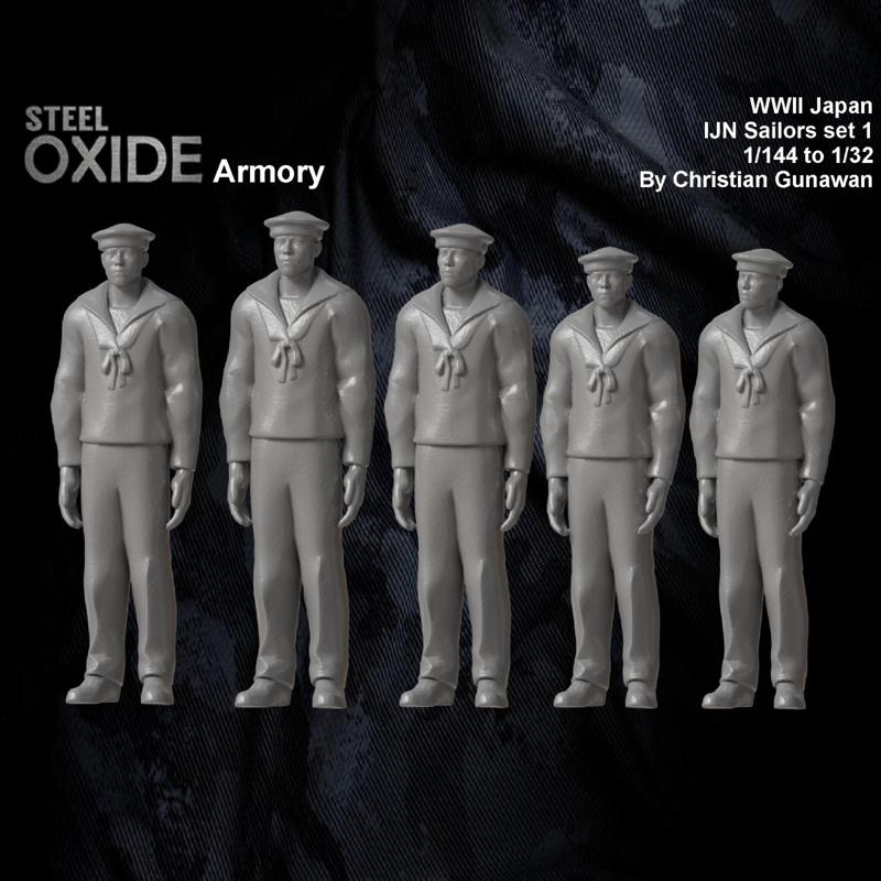 WWII IJN sailors set 1