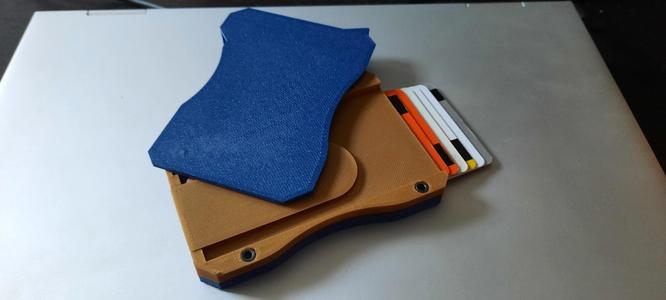 M3 Heatset Card Wallet