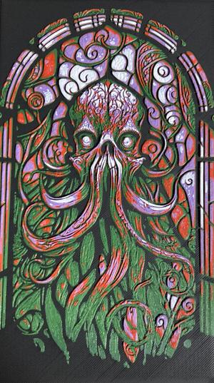 Cthulhu hueforge
