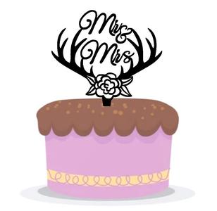 CAKE TOPPER