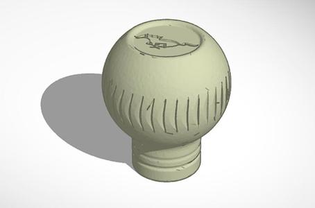 Mustang Threaded Shift Knob