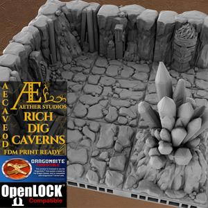 AECAVE0D - Rich Dig Caverns