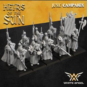 LION GUARD OF THE SUN - HEIRS OF THE SUN (JUNE 2025 CAMPAIGN) (ELF FROM ELVES OF THE SUN)