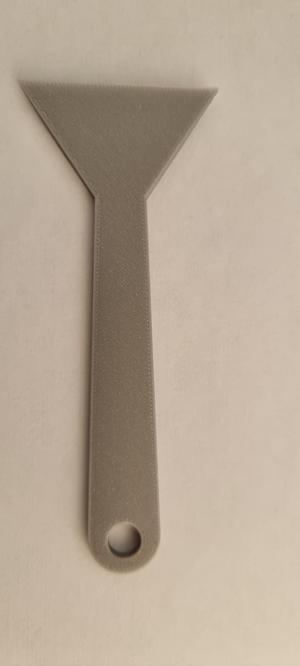sheet scraper/removal tool