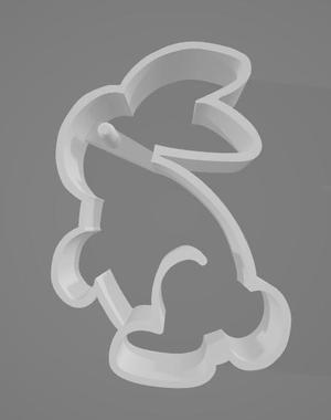 Bunny Cookie Cutter